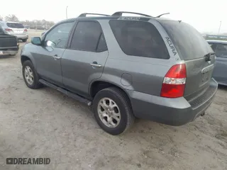 2001 Acura MDX Touring Pkg with VIN 2HNYD18661H530227, listed as a IAAI auction lot 41537153 with 245,655 mi miles. Bid and sale history available at carsss.com. Image 3.