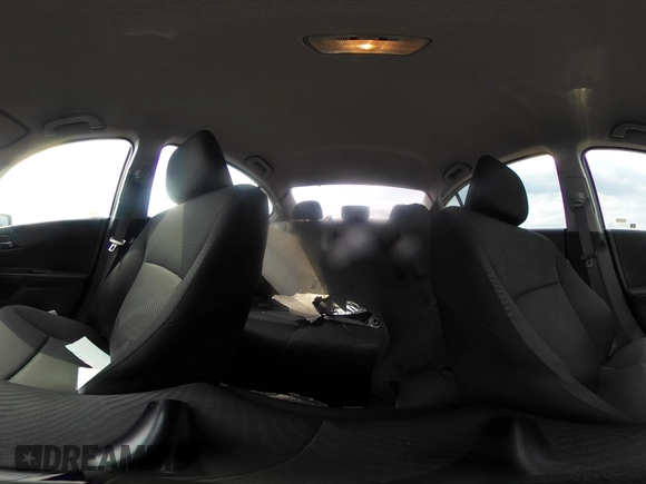 2017 Honda Accord LX with VIN 1HGCR2F33HA162048, listed as a IAAI auction lot 42006856 with 92,300 mi miles. Bid and sale history available at carsss.com. Image 18.