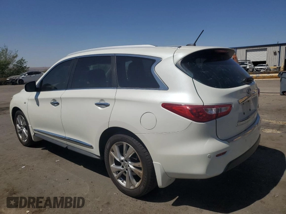 2015 Infiniti QX60 with VIN 5N1AL0MM2FC523564, listed as a Copart auction lot 52846785 with 145,054 mi miles and Clean Title. Bid and sale history available at DreamBid. Image 2.