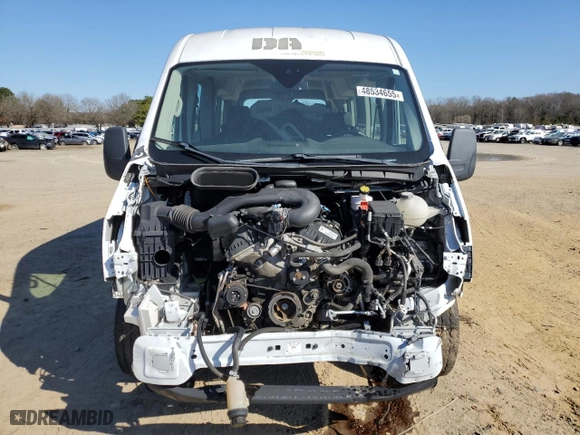 2018 Ford Transit Passenger Wagon XL with VIN 1FBZX2CM5JKB30542, listed as a Copart auction lot 48534655 with 97,952 mi miles and Clean Title. Bid and sale history available at carsss.com. Image 5.