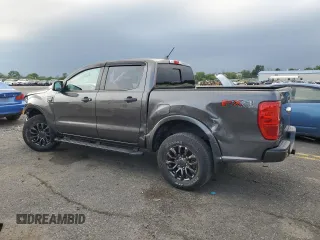 2019 Ford Ranger XL with VIN 1FTER4FH5KLA21640, listed as a Copart auction lot 62613985 with 27,964 mi miles and Salvage title. Bid and sale history available at DreamBid. Image 2.