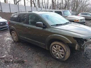 2018 Dodge Journey SE with VIN 3C4PDCABXJT496661, listed as a IAAI auction lot 41908124 with 82,257 mi miles. Bid and sale history available at carsss.com. Image 14.