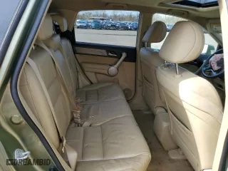 2007 Honda CR-V EX-L with VIN JHLRE38787C008984, listed as a Copart auction lot 46945165 with 180,986 mi miles and Salvage Title. Bid and sale history available at carsss.com. Image 10.