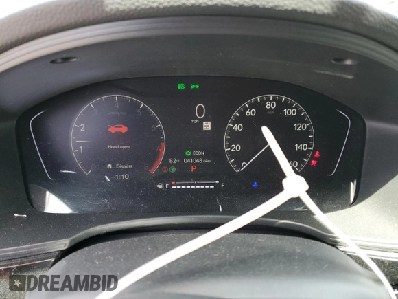 2023 Honda Civic Sport with VIN 2HGFE2F53PH531355, listed as a Copart auction lot 63620895 with 41,048 mi miles and Clean title. Bid and sale history available at DreamBid. Image 9.