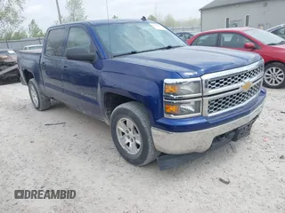 2014 Chevrolet Silverado 1500 LT with VIN 3GCUKREC3EG183710, listed as a IAAI auction lot 42143141 with 288,444 mi miles and . Bid and sale history available at DreamBid. Image 1.