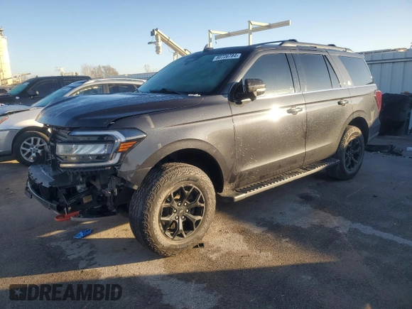 2023 Ford Expedition Timberline z VIN 1FMJU1RG5PEA05184, wystawiony jako Copart lot #80726784 z przebiegiem 62 186 mil mil oraz Szkoda całkowita • Salvage title. Historia ofert i sprzedaży dostępna na DreamBid. Obrazek 1.