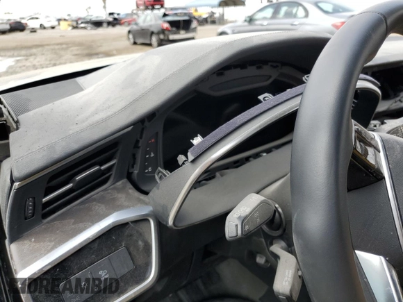2024 Audi A6 Premium with VIN WAUD3BF2XRN009413, listed as a Copart auction lot 53256695 with Not provided miles and Clean title. Bid and sale history available at DreamBid. Image 9.