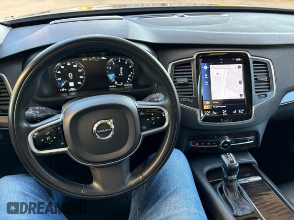 2019 Volvo XC90 Momentum with VIN YV4A22PK6K1484218, listed as a Copart auction lot 48704305 with 40,414 mi miles and Salvage Title. Bid and sale history available at carsss.com. Image 11.