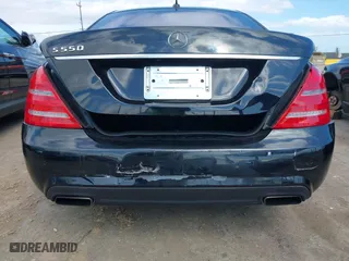2012 Mercedes-Benz S-Class S 550 with VIN WDDNG7DB3CA465141, listed as a IAAI auction lot 41882056 with 142,110 mi miles. Bid and sale history available at carsss.com. Image 6.