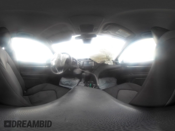 2019 Toyota Camry LE with VIN 4T1B11HK2KU263910, listed as a IAAI auction lot 42060008 with 31,433 mi miles and . Bid and sale history available at DreamBid. Image 18.