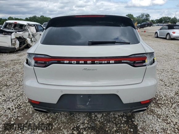 2021 Porsche Macan with VIN WP1AA2A54MLB17137, listed as a Copart auction lot 60963105 with 5,152 mi miles and Salvage title. Bid and sale history available at DreamBid. Image 6.