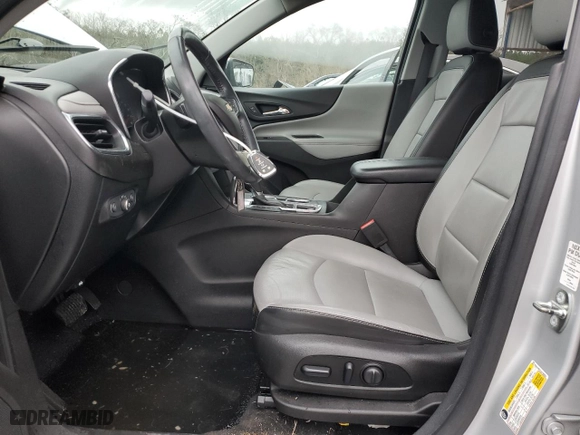 2018 Chevrolet Equinox Premier with VIN 2GNAXMEV2J6190959, listed as a Copart auction lot 45976725 with 0 mi miles and Salvage Title. Bid and sale history available at carsss.com. Image 7.