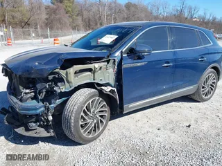 2019 Lincoln Nautilus Reserve with VIN 2LMPJ6LP2KBL12796, listed as a IAAI auction lot 41427007 with 66,445 mi miles. Bid and sale history available at carsss.com. Image 2.