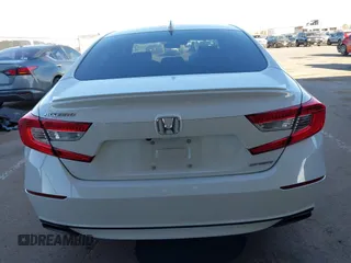 2019 Honda Accord Sedan Sport 1.5T with VIN 1HGCV1F33KA086621, listed as a IAAI auction lot 41612182 with 74,577 mi miles. Bid and sale history available at carsss.com. Image 16.