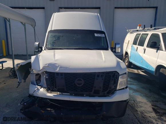2015 Nissan NV SV with VIN 1N6AF0LX0FN805419, listed as a Copart auction lot 72576304 with 216,957 mi miles and Salvage Title. Bid and sale history available at carsss.com. Image 5.