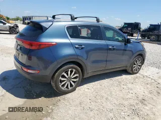 2019 Kia Sportage EX with VIN KNDPN3AC0K7601493, listed as a Copart auction lot 54046845 with 100,386 mi miles and Salvage title. Bid and sale history available at DreamBid. Image 3.