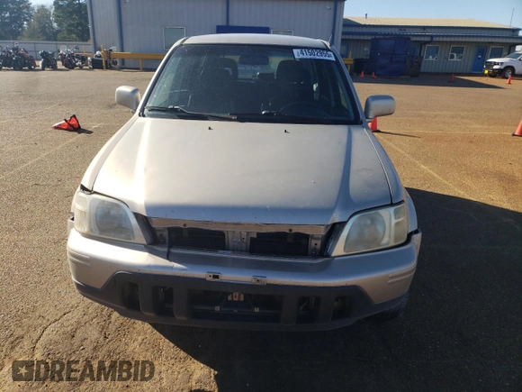 2001 Honda CR-V SE with VIN JHLRD18781C049291, listed as a Copart auction lot 41502955 with 200,351 mi miles and Salvage Title. Bid and sale history available at carsss.com. Image 5.