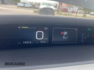 2017 Toyota Prius Two with VIN JTDKARFU2H3034410, listed as a Copart auction lot 55170795 with 74,974 mi miles and Salvage Title. Bid and sale history available at carsss.com. Image 8.