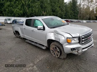 2018 GMC Canyon 4WD SLT with VIN 1GTP6DE14J1119364, listed as a Copart auction lot 72979754 with 0 mi miles and Salvage Title. Bid and sale history available at carsss.com. Image 4.