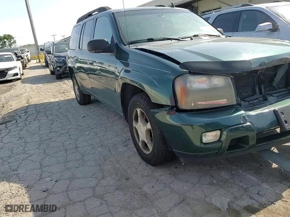 2006 Chevrolet TrailBlazer LT with VIN 1GNET16S966103555, listed as a Copart auction lot 71368854 with 163,598 mi miles and Salvage Title. Bid and sale history available at carsss.com. Image 11.