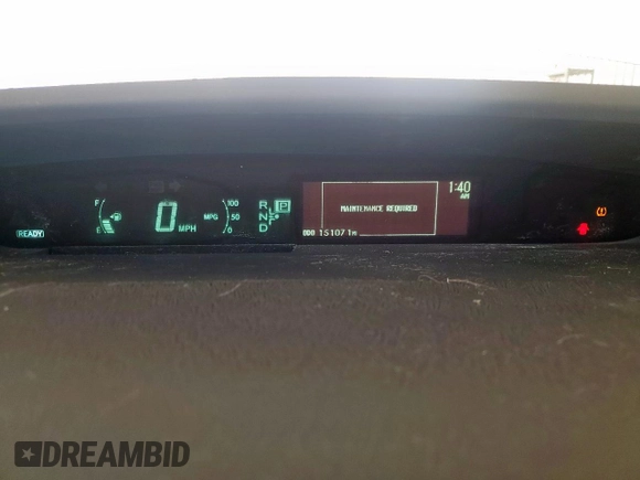 2015 Toyota Prius Four с VIN JTDKN3DU9F0473123, выставлен на аукционе Copart как лот 60203855 с пробегом 151 071 миль миль и Чистый • Clean title. История ставок и продаж доступна на DreamBid. Изображение 9.