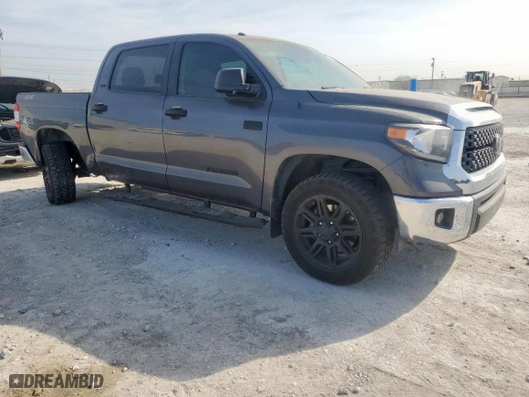 2019 Toyota Tundra 2WD SR5 with VIN 5TFEY5F18KX245425, listed as a Copart auction lot 50839195 with 94,138 mi miles and Salvage Title. Bid and sale history available at carsss.com. Image 4.