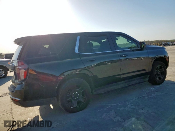 2021 Chevrolet Tahoe Commercial z VIN 1GNSCLED6MR286927, wystawiony jako Copart lot #49970565 z przebiegiem 99 471 mil mil oraz Szkoda całkowita • Salvage title. Historia ofert i sprzedaży dostępna na DreamBid. Obrazek 3.
