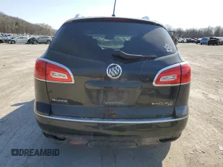 2015 Buick Enclave Leather with VIN 5GAKVBKD0FJ228252, listed as a Copart auction lot 48724465 with 210,103 mi miles and Salvage Title. Bid and sale history available at carsss.com. Image 6.