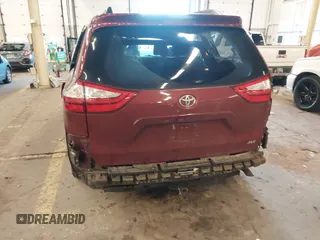2016 Toyota Sienna XLE with VIN 5TDYK3DCXGS697980, listed as a IAAI auction lot 41500895 with 94,750 mi miles and . Bid and sale history available at DreamBid. Image 20.