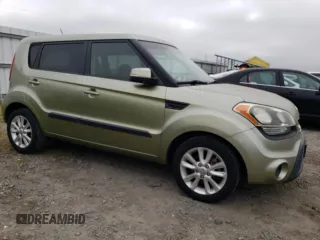 2012 Kia Soul + with VIN KNDJT2A63C7454331, listed as a Copart auction lot 52550185 with 230,694 mi miles and Clean Title. Bid and sale history available at carsss.com. Image 4.