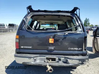 2004 Chevrolet Tahoe Z71 z VIN 1GNEK13Z64R270410, wystawiony jako Copart lot #58807635 z przebiegiem Nie podano mil oraz Szkoda całkowita • Salvage title. Historia ofert i sprzedaży dostępna na DreamBid. Obrazek 6.