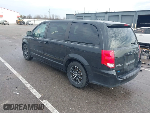 2015 Dodge Grand Caravan SE with VIN 2C4RDGBG8FR669355, listed as a IAAI auction lot 41486867 with 189,650 mi miles and . Bid and sale history available at DreamBid. Image 3.