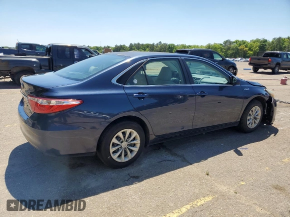 2015 Toyota Camry LE with VIN 4T1BD1FK2FU170563, listed as a Copart auction lot 52978085 with 239,594 mi miles and Salvage Title. Bid and sale history available at DreamBid. Image 3.