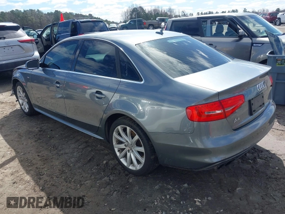 2014 Audi A4 Premium z VIN WAUAFAFL1EN024888, wystawiony jako IAAI lot #41733326 z przebiegiem 117 232 mil mil oraz . Historia ofert i sprzedaży dostępna na DreamBid. Obrazek 3.