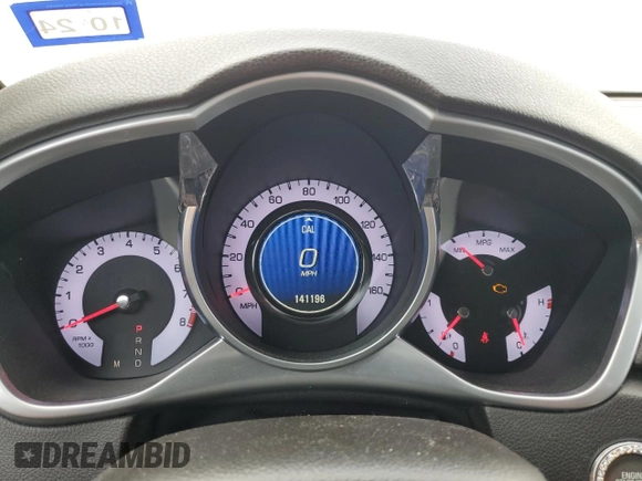 2012 Cadillac SRX Premium Collection with VIN 3GYFNFE35CS619542, listed as a Copart auction lot 52727535 with 141,196 mi miles and Salvage Title. Bid and sale history available at carsss.com. Image 9.