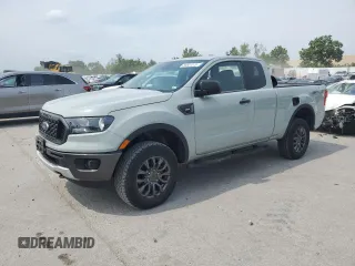 2021 Ford Ranger XL с VIN 1FTER1FH8MLD02641, выставлен на аукционе Copart как лот 59501375 с пробегом 12 583 миль миль и Списание • Salvage title. История ставок и продаж доступна на DreamBid. Изображение 1.