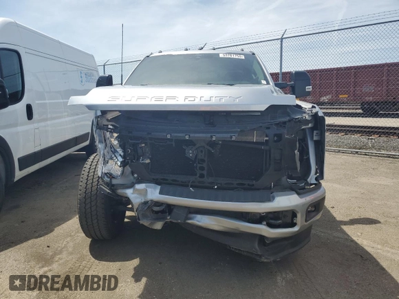 2024 Ford Super Duty F-250 SRW XL with VIN 1FT8W2BT9REF52763, listed as a Copart auction lot 53781755 with 7,967 mi miles and Salvage Title. Bid and sale history available at carsss.com. Image 5.