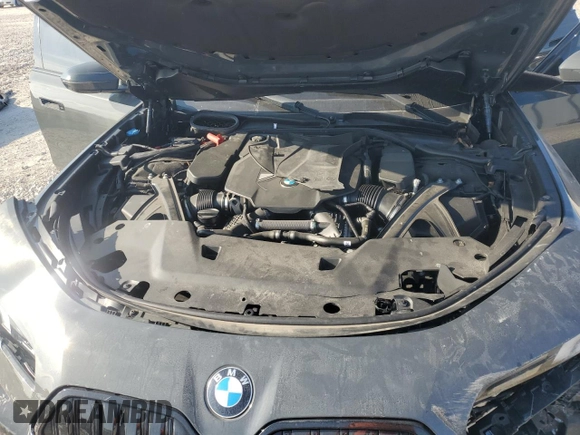 2023 BMW 7 Series 760i xDrive with VIN WBA33EJ09PCM54270, listed as a Copart auction lot 56201195 with 39,708 mi miles and Salvage title. Bid and sale history available at DreamBid. Image 11.