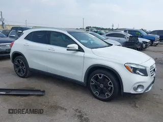 2018 Mercedes-Benz GLA 250 z VIN WDCTG4EBXJJ491239, wystawiony jako IAAI lot #41799219 z przebiegiem 79 087 mil mil oraz . Historia ofert i sprzedaży dostępna na DreamBid. Obrazek 1.