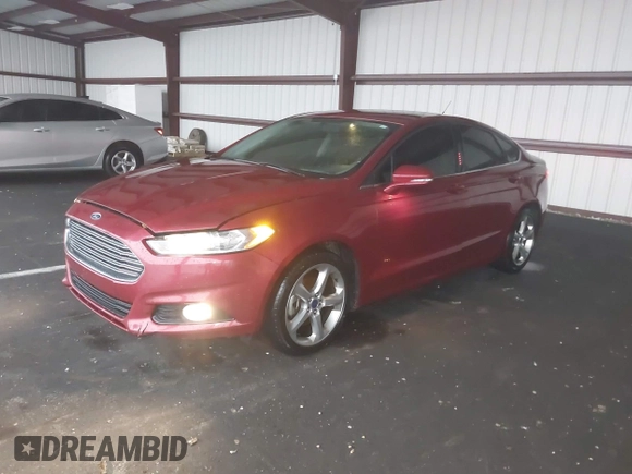 2015 Ford Fusion SE with VIN 3FA6P0H78FR212456, listed as a IAAI auction lot 41110843 with 97,535 mi miles and . Bid and sale history available at DreamBid. Image 2.