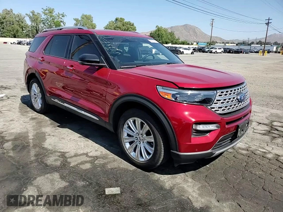 2020 Ford Explorer Limited z VIN 1FMSK7FH1LGA82062, wystawiony jako Copart lot #58261415 z przebiegiem 45 282 mil mil oraz Szkoda całkowita • Salvage title. Historia ofert i sprzedaży dostępna na DreamBid. Obrazek 14.