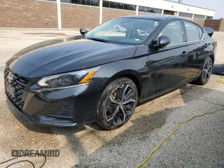 2023 Nissan Altima SR z VIN 1N4BL4CV9PN350793, wystawiony jako Copart lot #60142035 z przebiegiem 53 779 mil mil oraz Szkoda całkowita • Salvage title. Historia ofert i sprzedaży dostępna na DreamBid. Obrazek 1.
