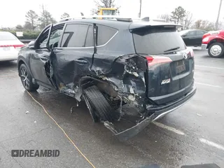 2017 Toyota RAV4 SE with VIN 2T3NFREV3HW372775, listed as a IAAI auction lot 41571705 with 119,015 mi miles and . Bid and sale history available at DreamBid. Image 3.