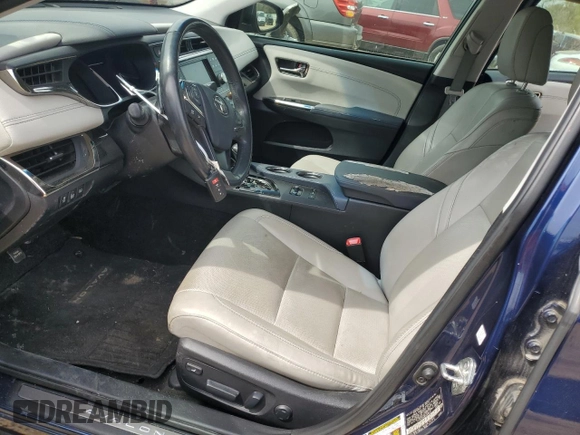 2013 Toyota Avalon XLE with VIN 4T1BK1EB3DU059217, listed as a Copart auction lot 50140735 with 94,357 mi miles and Salvage Title. Bid and sale history available at DreamBid. Image 7.