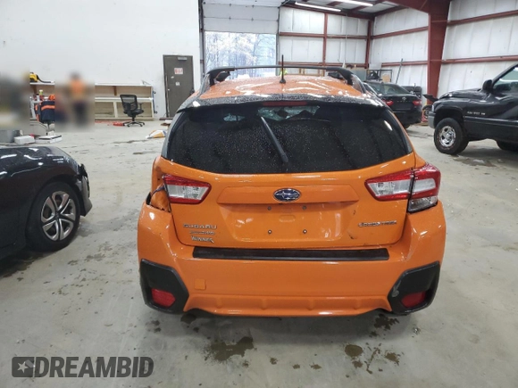 2019 Subaru Crosstrek with VIN JF2GTABC7K8277236, listed as a Copart auction lot 51663485 with 45,760 mi miles and Salvage Title. Bid and sale history available at carsss.com. Image 6.