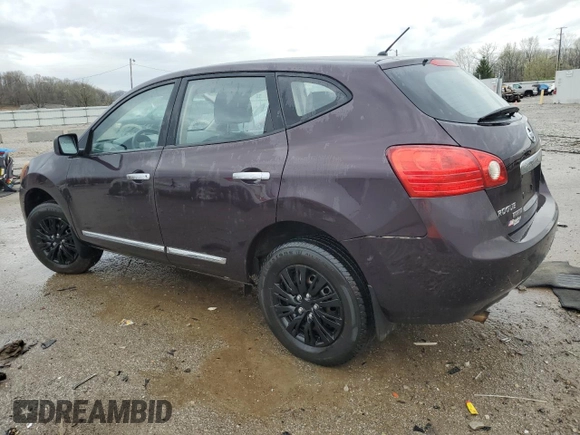 2015 Nissan Rogue S with VIN JN8AS5MV4FW766020, listed as a Copart auction lot 50386295 with 207,522 mi miles and Non Repairable. Bid and sale history available at DreamBid. Image 2.