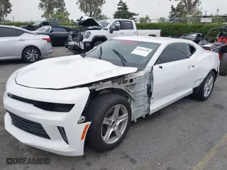 2017 Chevrolet Camaro 1LT with VIN 1G1FB1RX2H0165336, listed as a IAAI auction lot 42041620 with 70,652 mi miles. Bid and sale history available at carsss.com. Image 19.