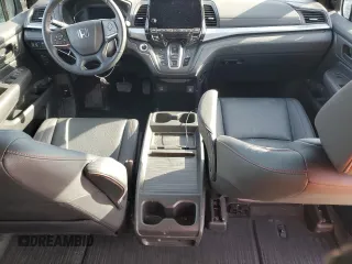 2024 Honda Odyssey Sport with VIN 5FNRL6H7XRB041866, listed as a Copart auction lot 42569215 with 12,393 mi miles and Salvage Title. Bid and sale history available at DreamBid. Image 8.