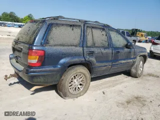 2003 Jeep Grand Cherokee Limited with VIN 1J8GW58N63C592607, listed as a Copart auction lot 52824825 with 0 mi miles and Clean Title. Bid and sale history available at carsss.com. Image 3.