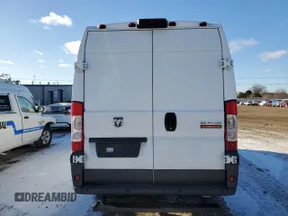 2018 Ram ProMaster Cargo with VIN 3C6URVJG4JE149236, listed as a Copart auction lot 80940234 with Not Provided miles and Salvage Title. Bid and sale history available at carsss.com. Image 6.